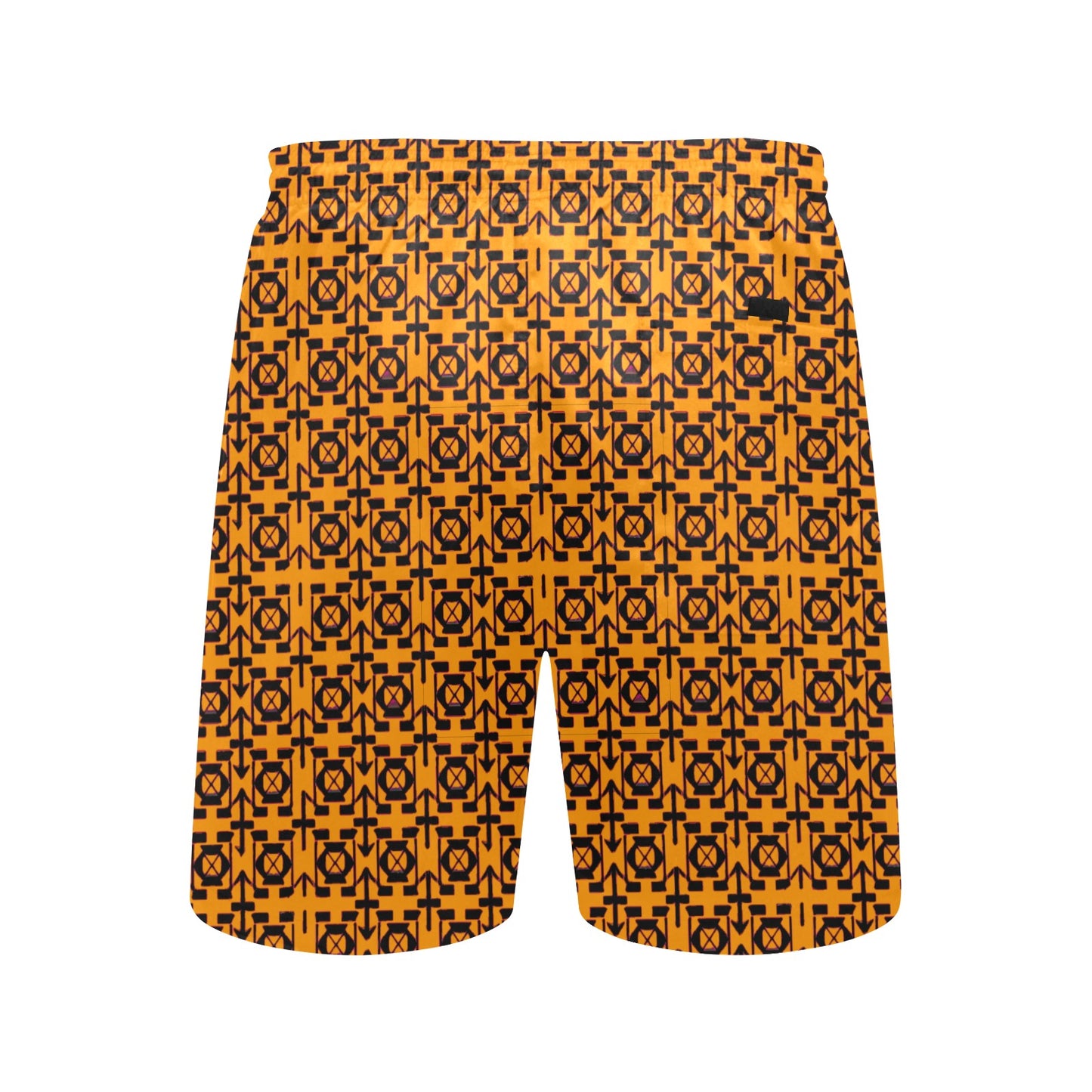 kokorepublic Men's Mid-Length Beach Shorts (L51)
