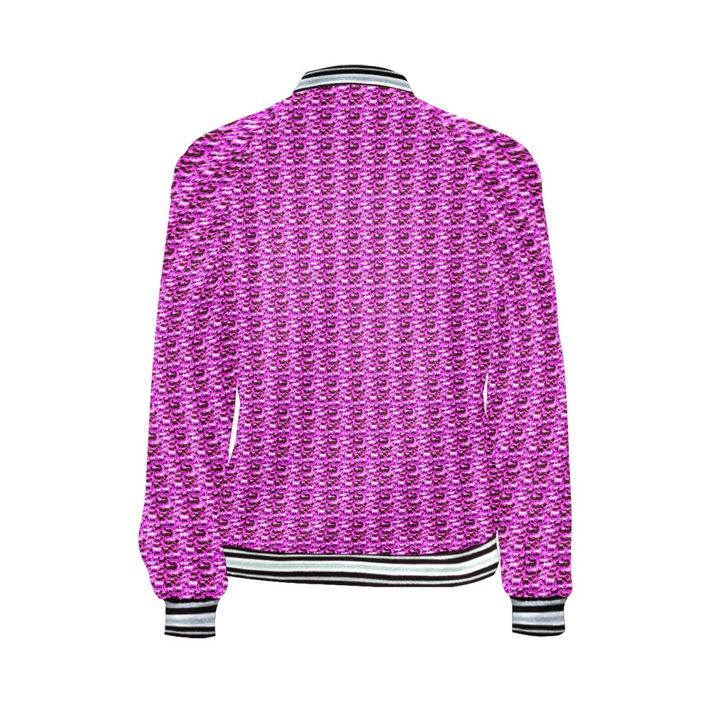 kokorepublic Women's Horizontal Stripes Jacket (Model H21)