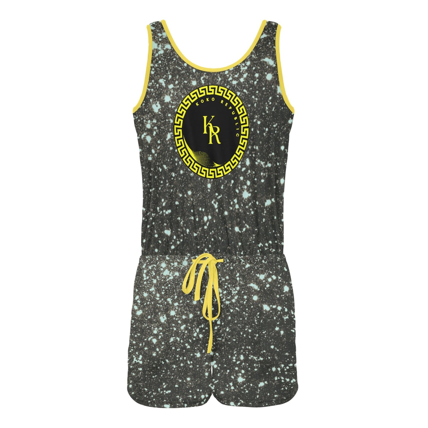 Kokorepublic  Vest Short Jumpsuit (Sets 15)