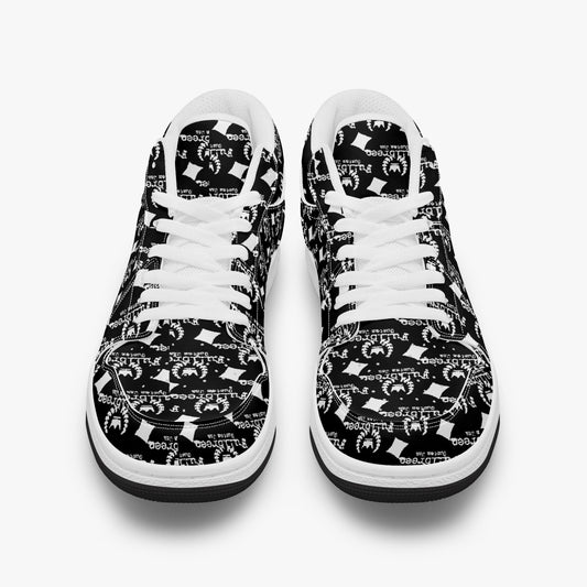 kokorepublic 366. Type 2 Low-Top AJ1 Leather Sneakers