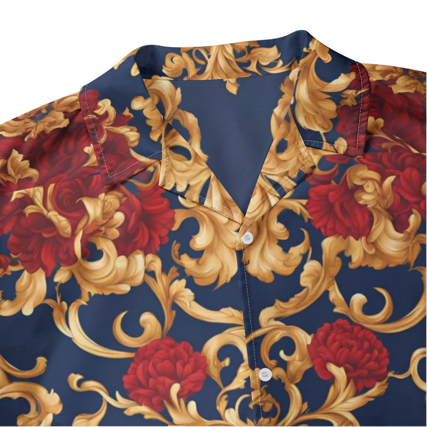 fullbreedcustom Men's All-Over-Print Hawiian Shirt Sets