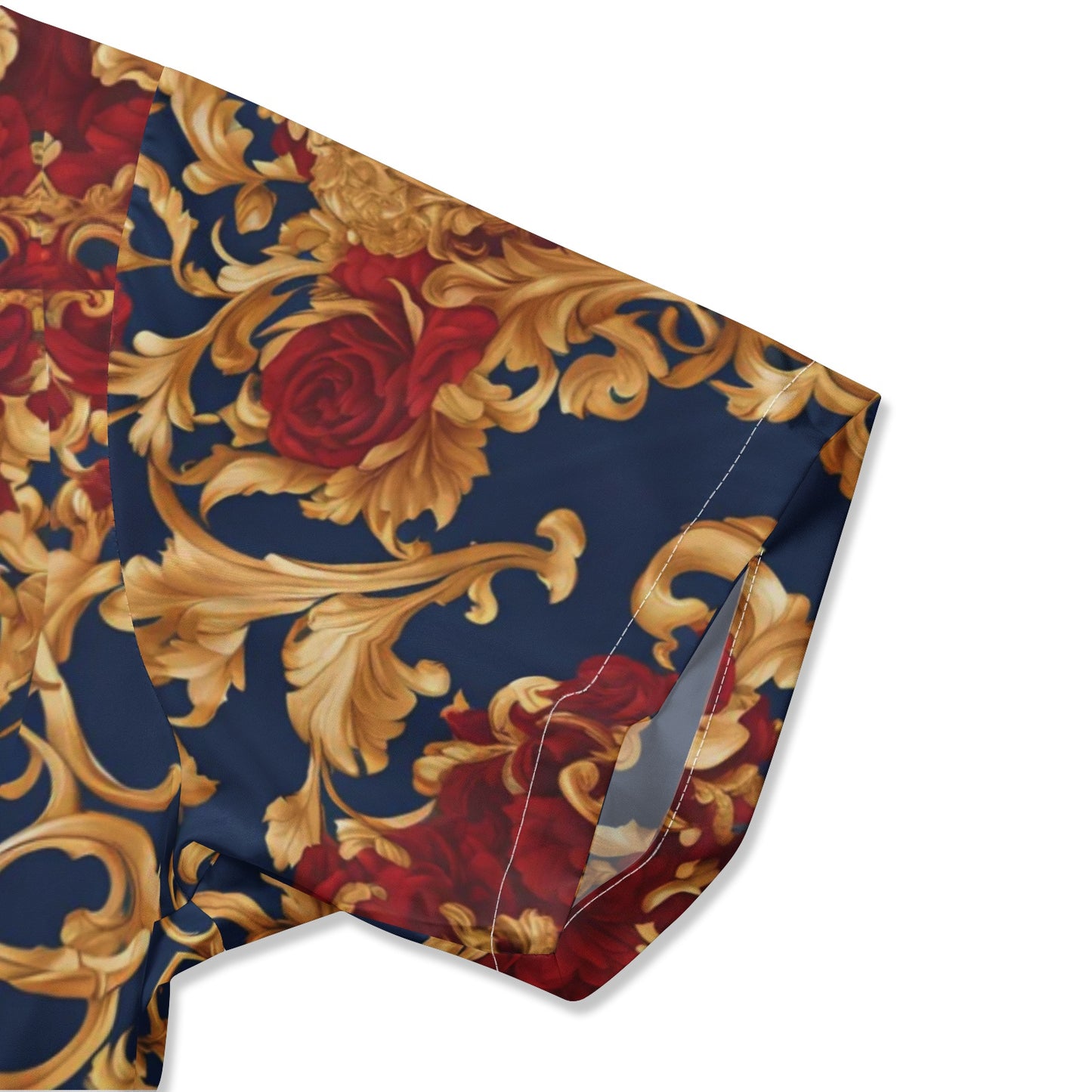 fullbreedcustom Men's All-Over-Print Hawiian Shirt Sets