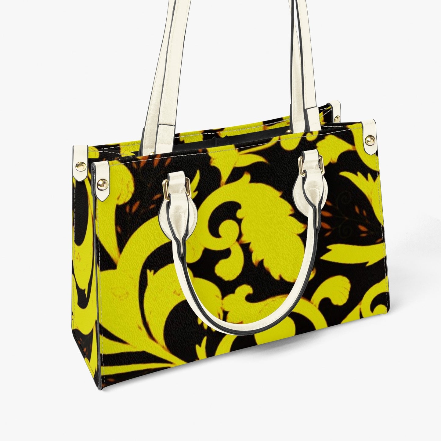 876. Tote Bag - Long Strap and Inner Bag