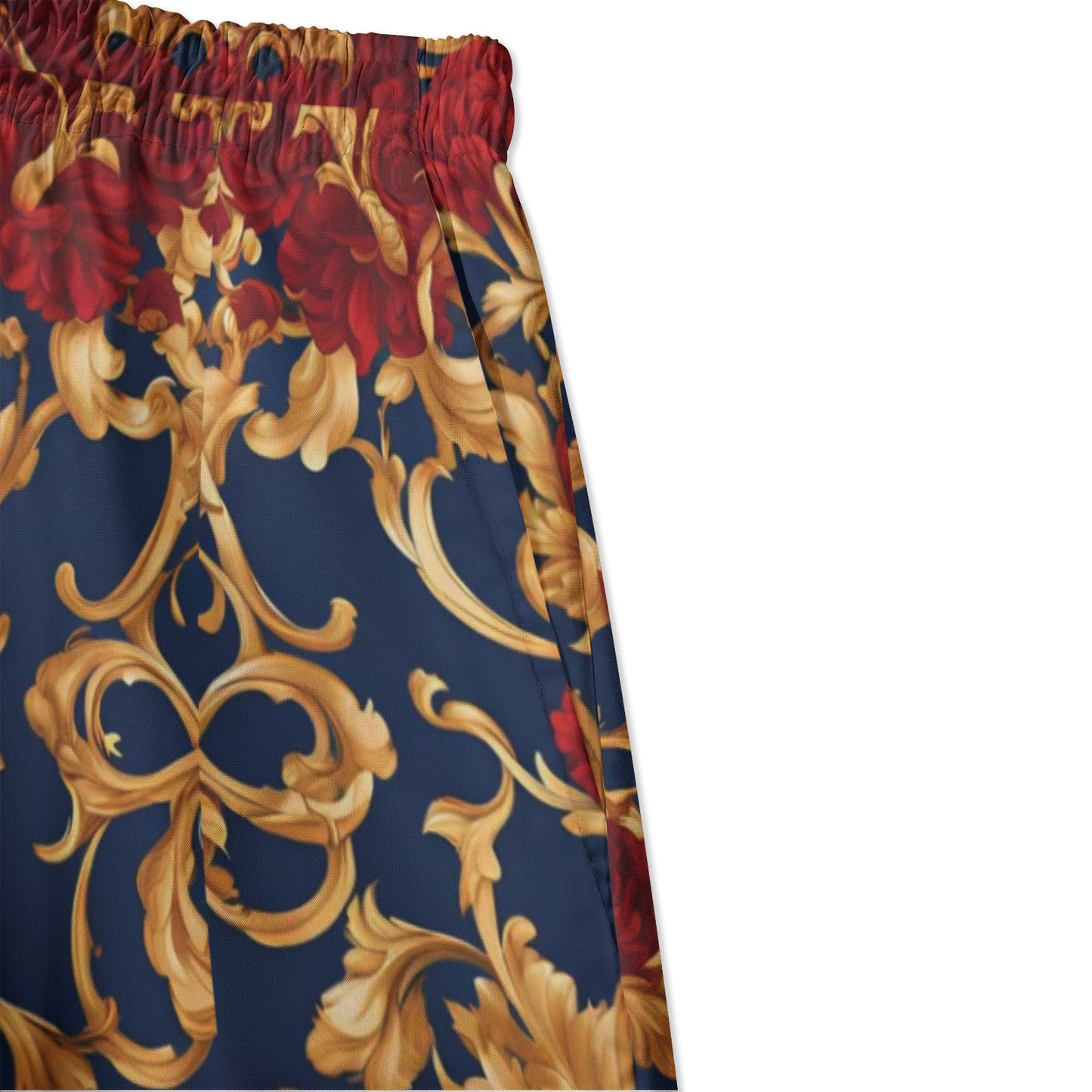 fullbreedcustom Men's All-Over-Print Hawiian Shirt Sets