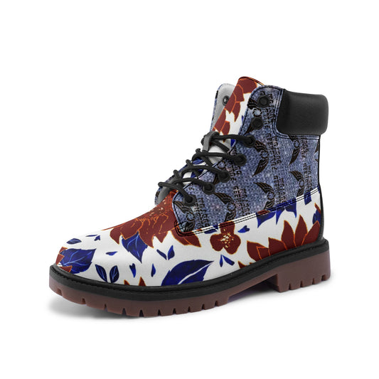 kokorepublic Premium Lightweight Microfiber Leather Chukka Boots
