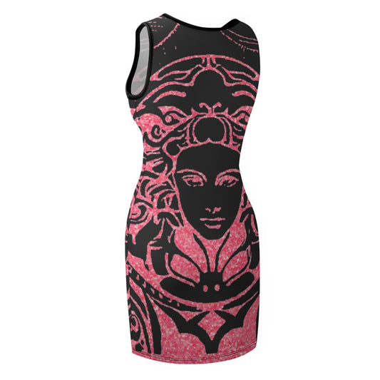 kokorepublic Temperament Slim Fit Sleeveless Tank Dress