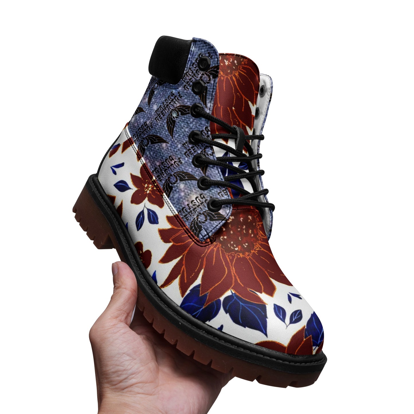 kokorepublic Premium Lightweight Microfiber Leather Chukka Boots