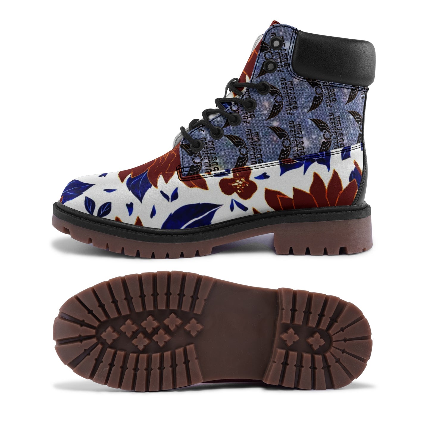 kokorepublic Premium Lightweight Microfiber Leather Chukka Boots