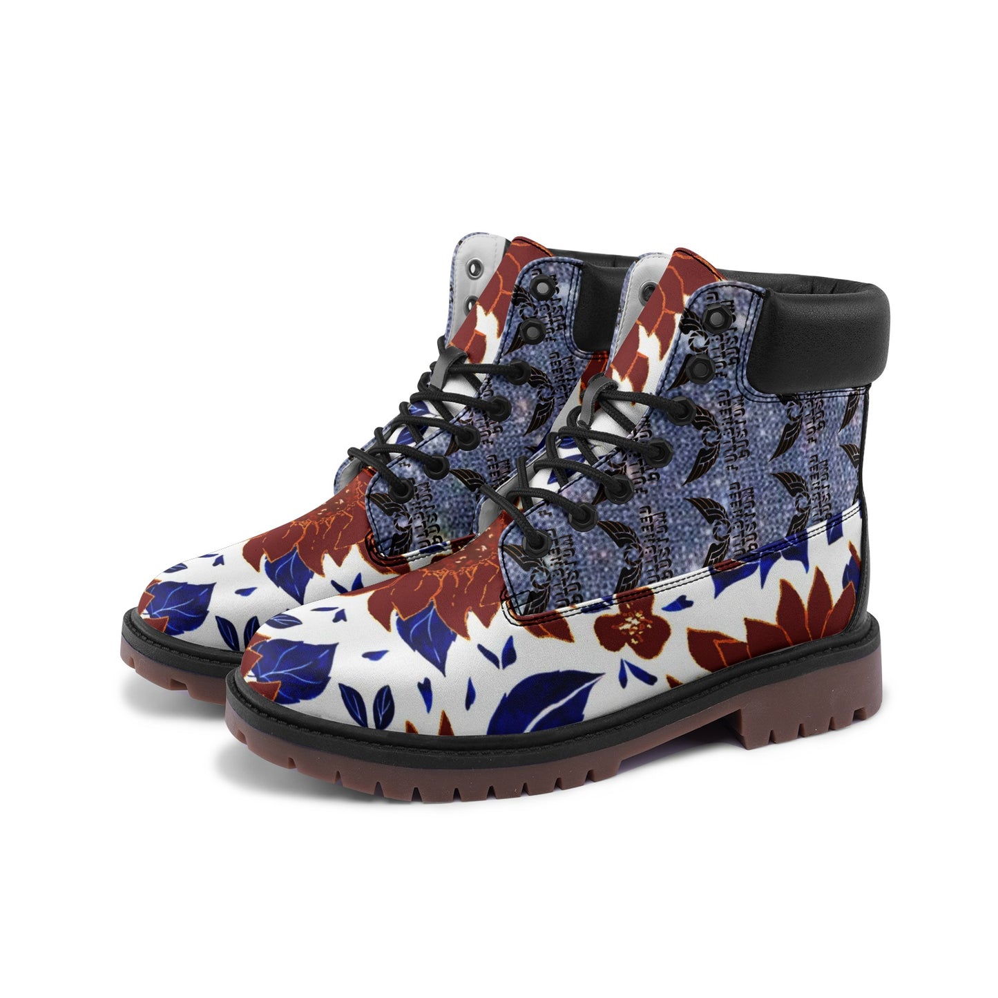 kokorepublic Premium Lightweight Microfiber Leather Chukka Boots