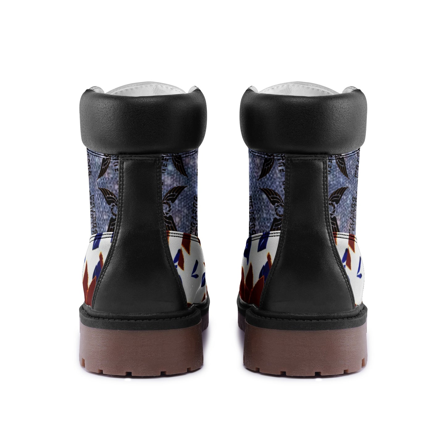 kokorepublic Premium Lightweight Microfiber Leather Chukka Boots