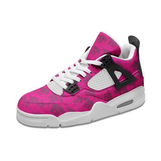 FullbreedCustomUnisex Non Slip Lace Up Breathable Fashion Sneakers