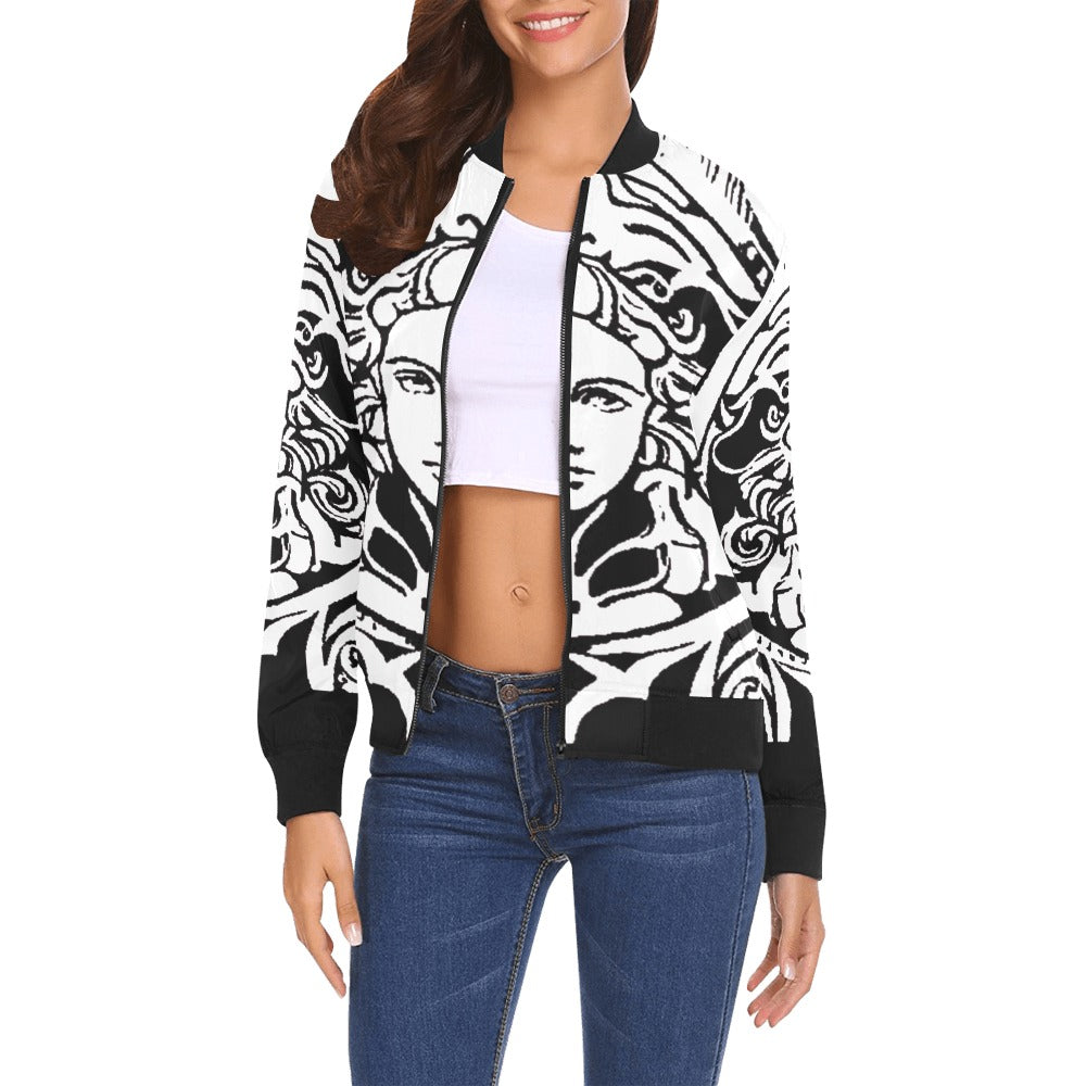 Kokorepublic  Bomber Jacket for Women ( H19)
