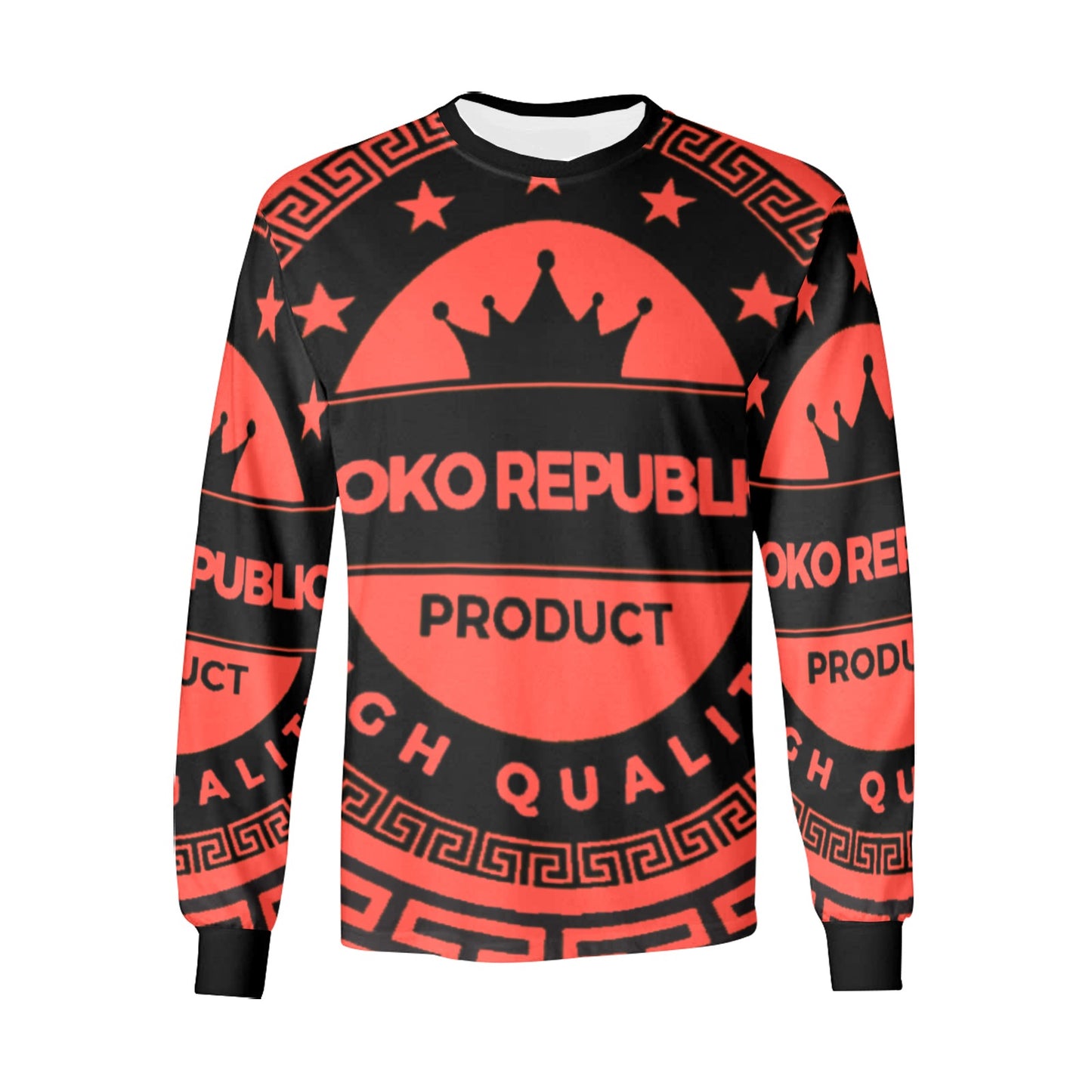 kokorepublic Men's Long Sleeve T-shirt(ModelT51)