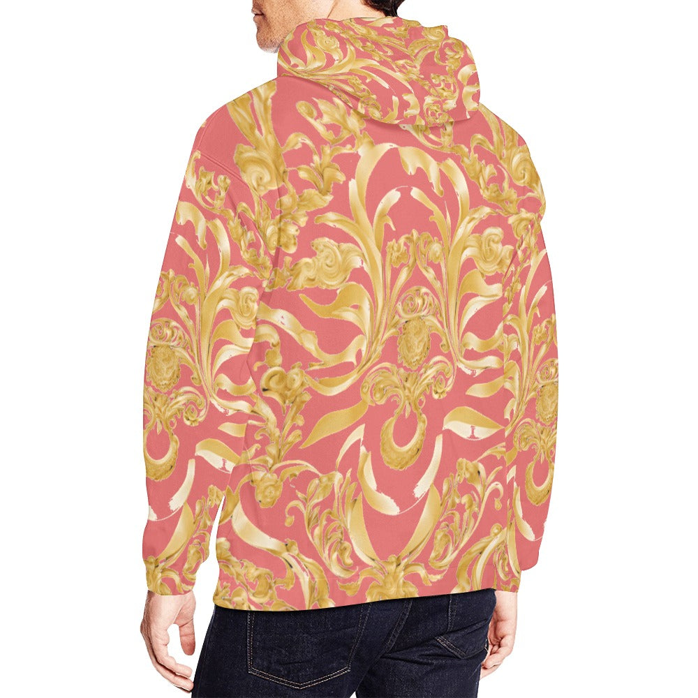 fullbreedcustom Print Hoodie (USA Size) (Model H13)