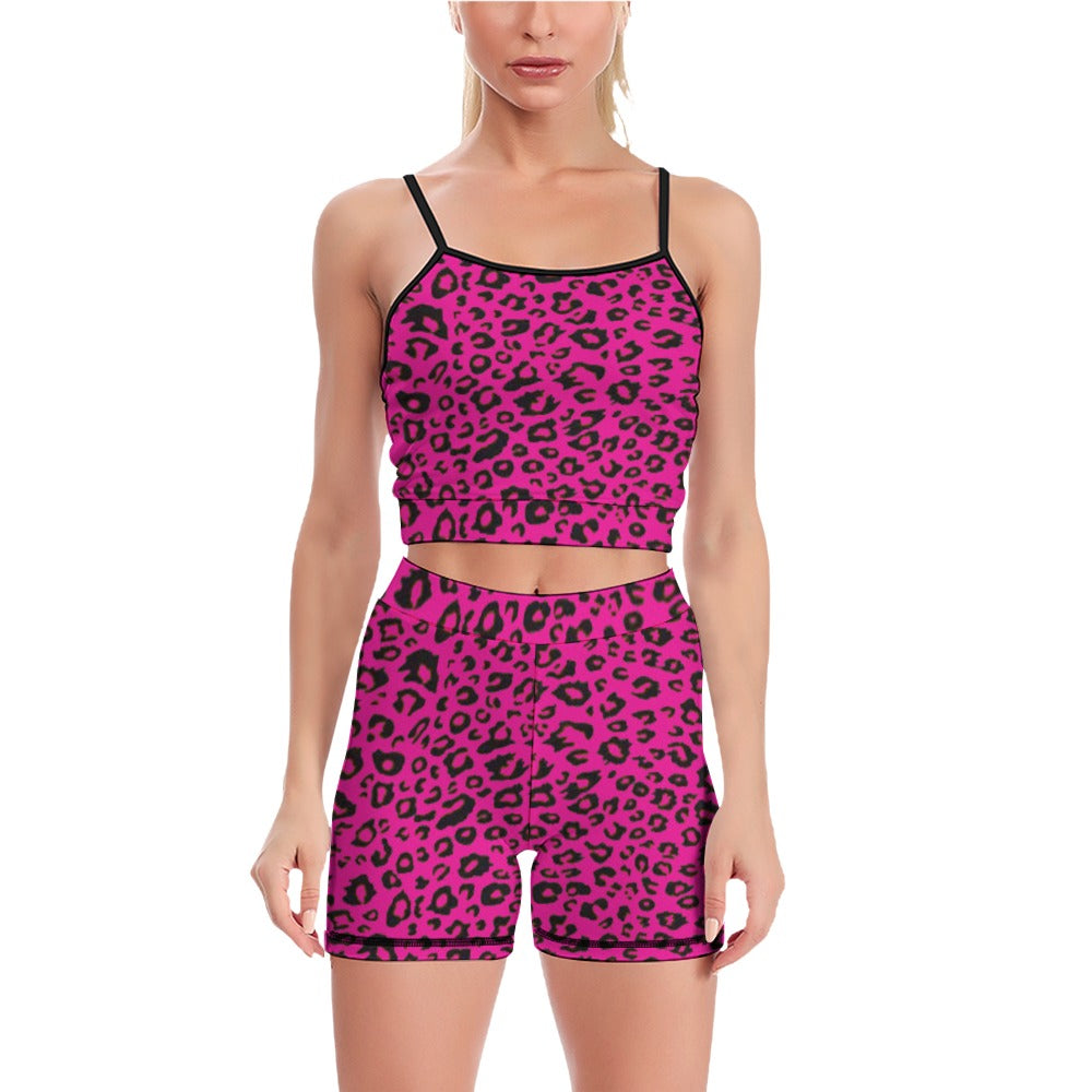 kokorepublic Women's Slim Two Piece Yoga Set