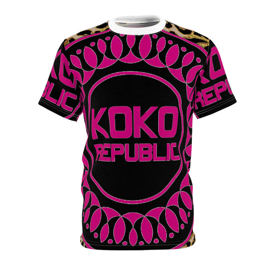 Unisex Cut & Sew Tee (AOP)
