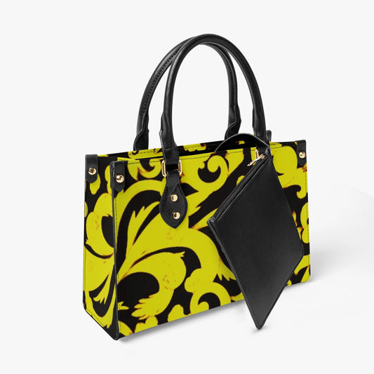 876. Tote Bag - Long Strap and Inner Bag