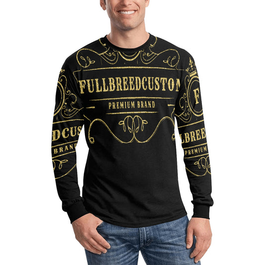 FullbreedCustom Men's Long Sleeve T-shirt(ModelT51)