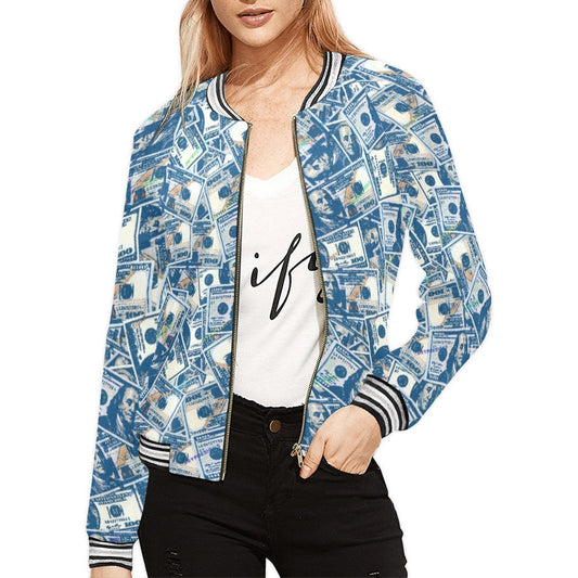 kokorepublic Women's Horizontal Stripes Jacket (Model H21)