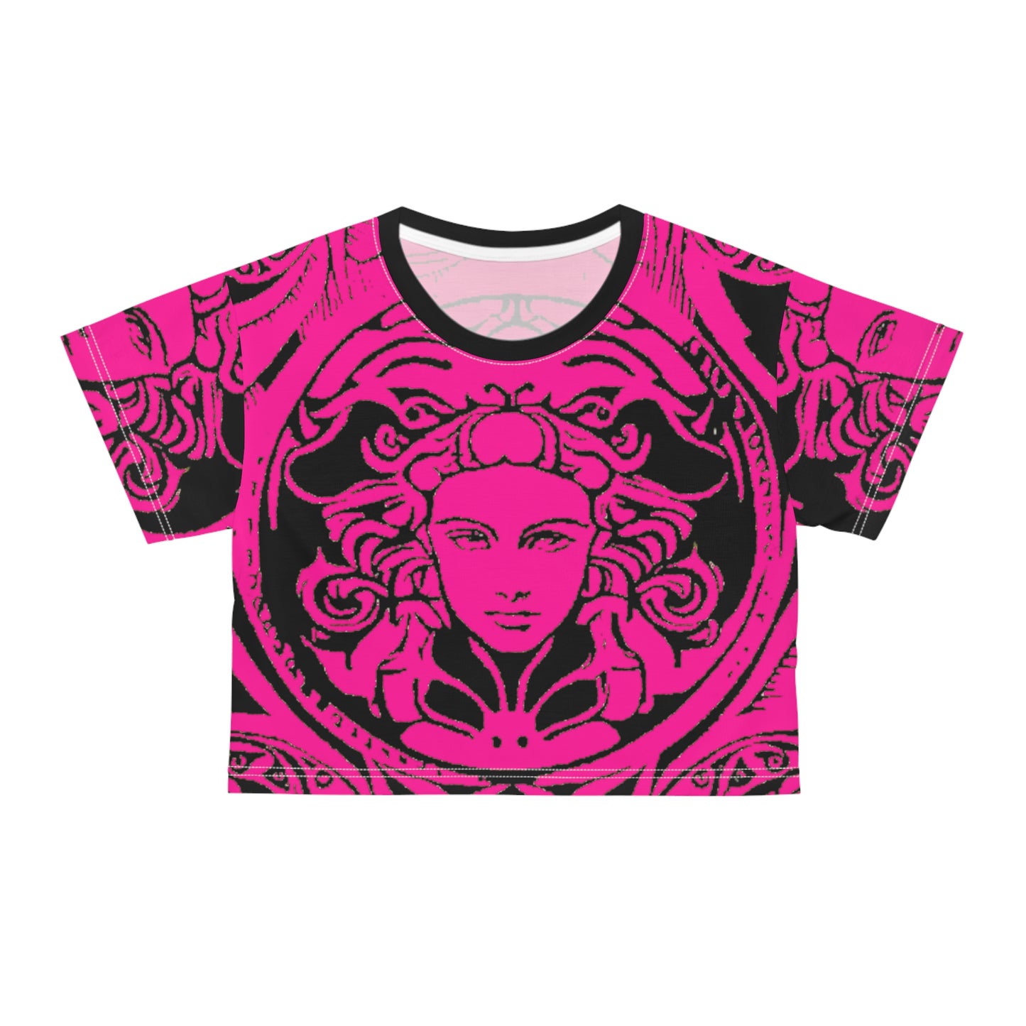 Crop Tee (AOP)