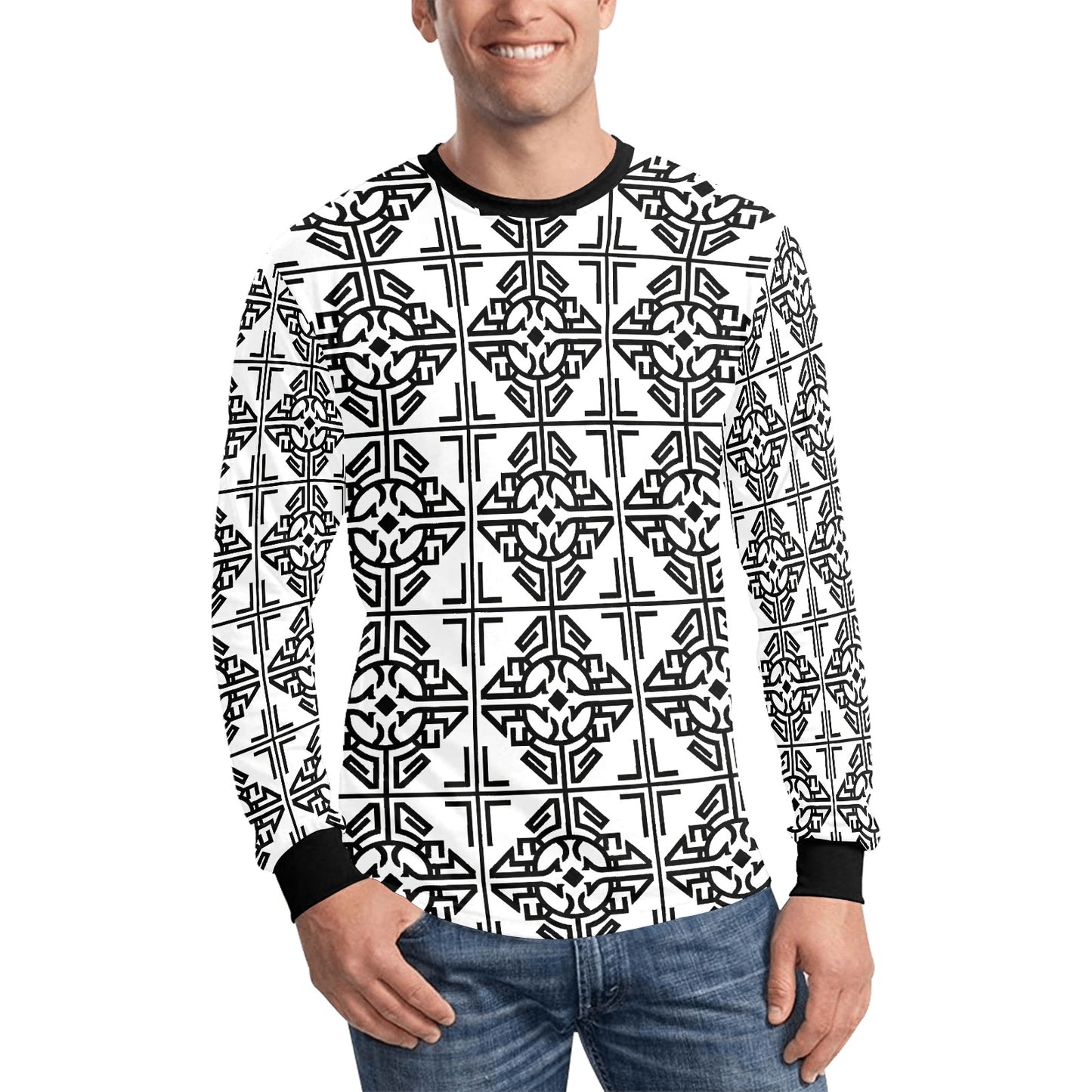 Kokorepublic Long Sleeve T-shirt(ModelT51)
