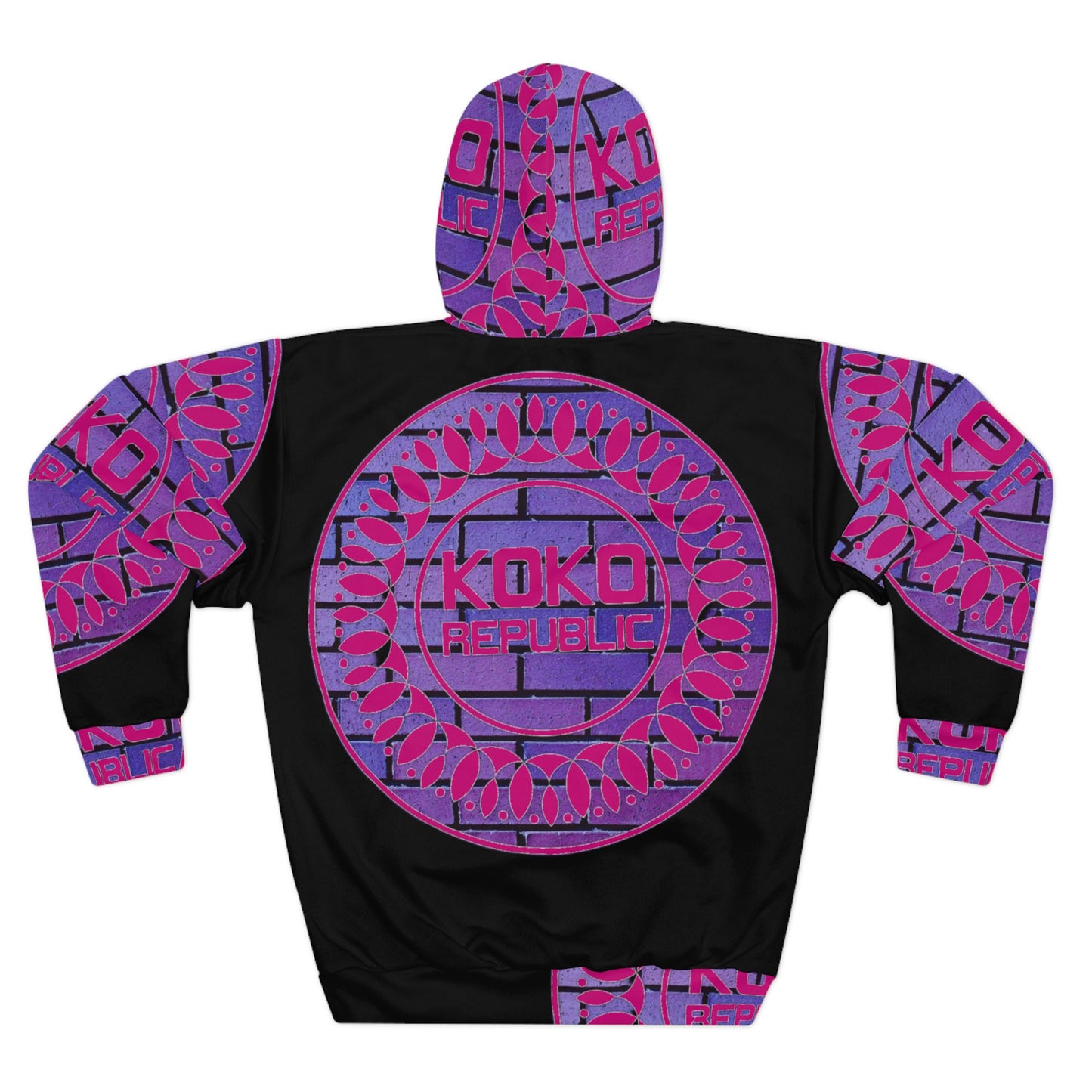 Unisex Pullover Hoodie (AOP)