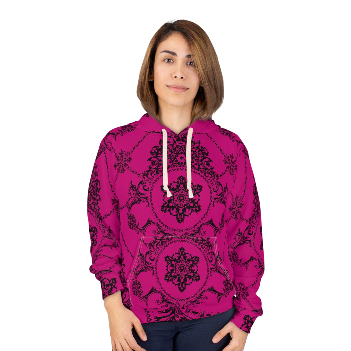 Unisex Pullover Hoodie (AOP)