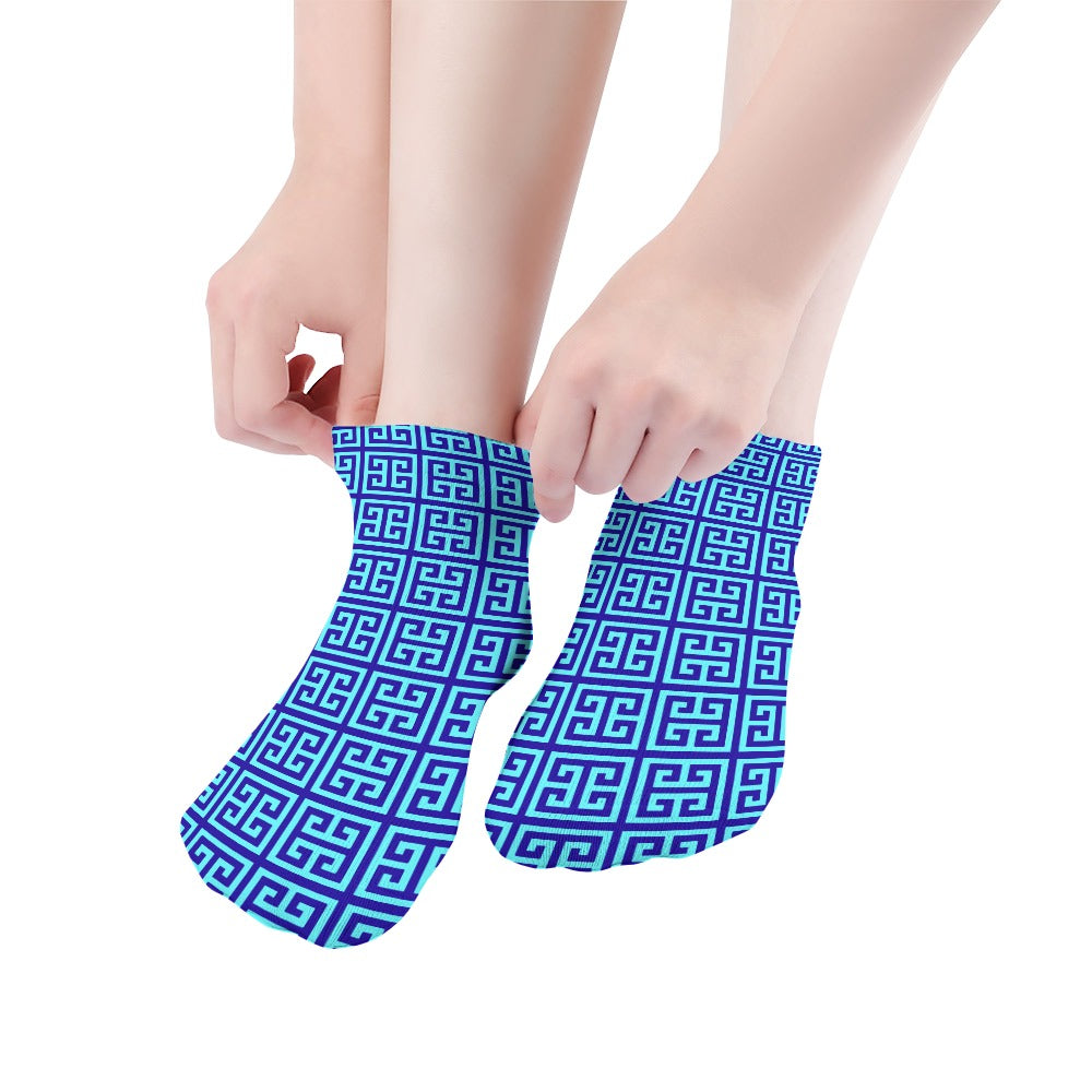 kokorepublic Comfortable Pattern Socks (5 Pairs Of The Same Picture)