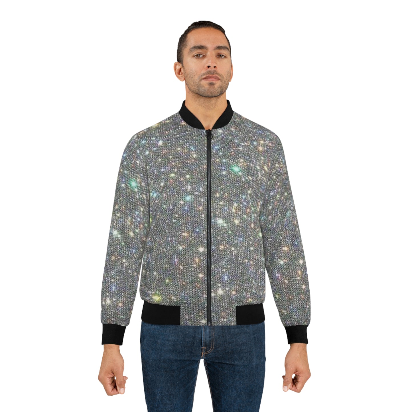 Men's Bomber Jacket (AOP)