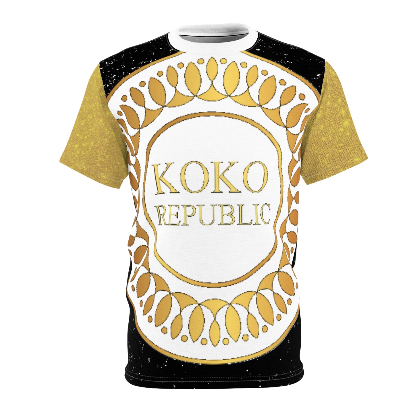 Kokorepublic Unisex Cut & Sew Tee (AOP)