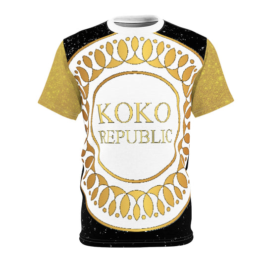 Kokorepublic Unisex Cut & Sew Tee (AOP)