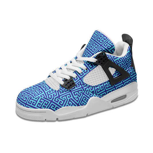 kokorepublic Unisex Non Slip Lace Up Breathable Fashion Sneakers