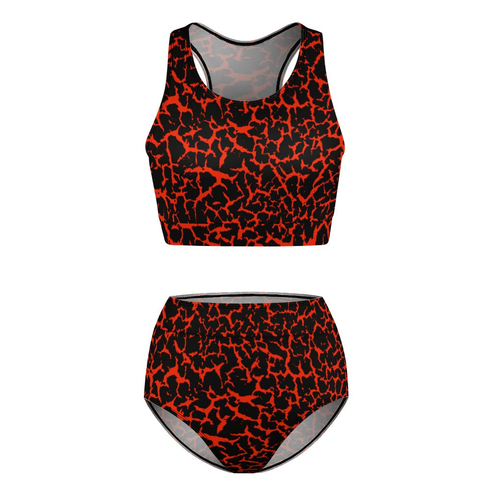 kokorepublic Ladies Two Piece Bikini Swimsuit