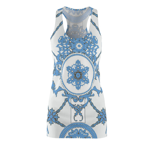 Women's Cut & Sew Racerback Dress (AOP)