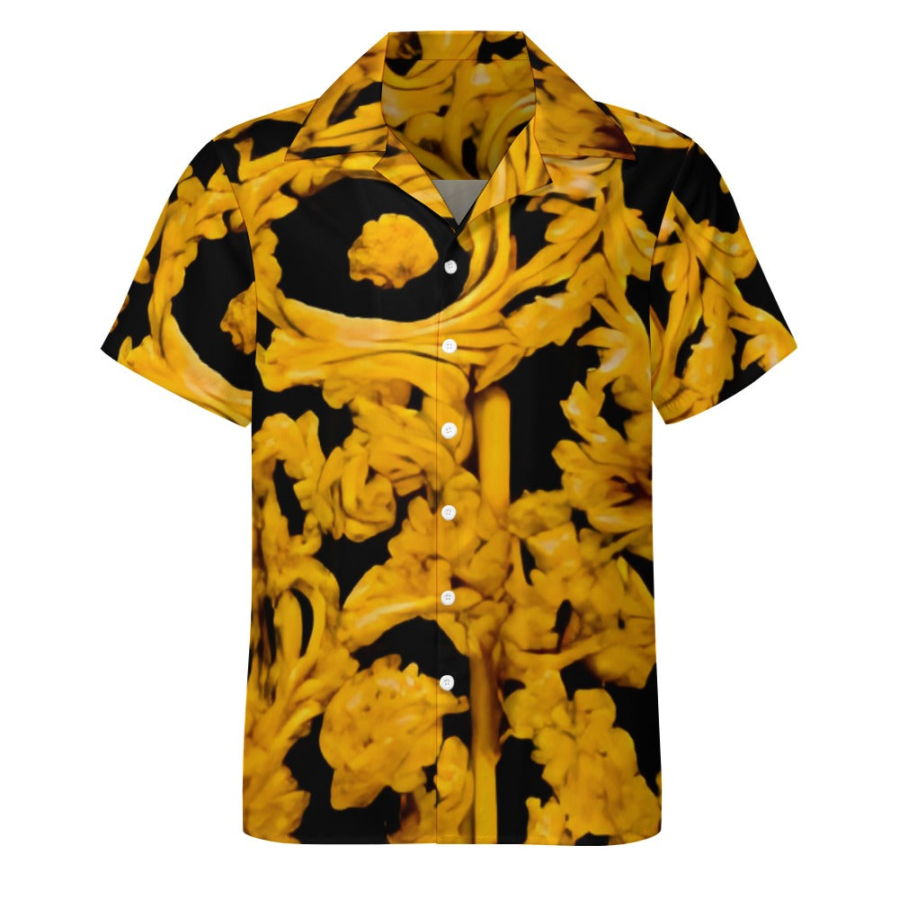 FullbreedCustom Cuban collar shirt