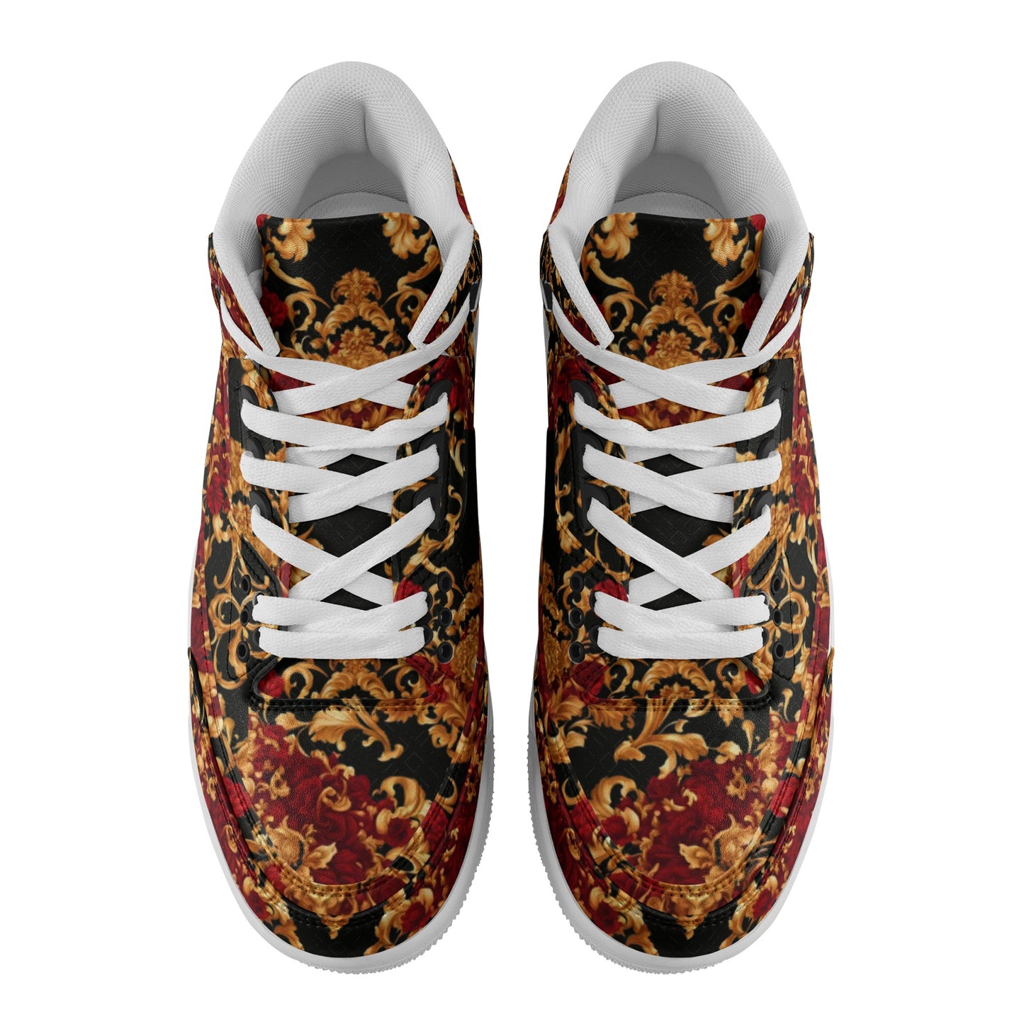 FullbreedCustom Unisex Non Slip Sneakers Lace Up Fashion Shoes