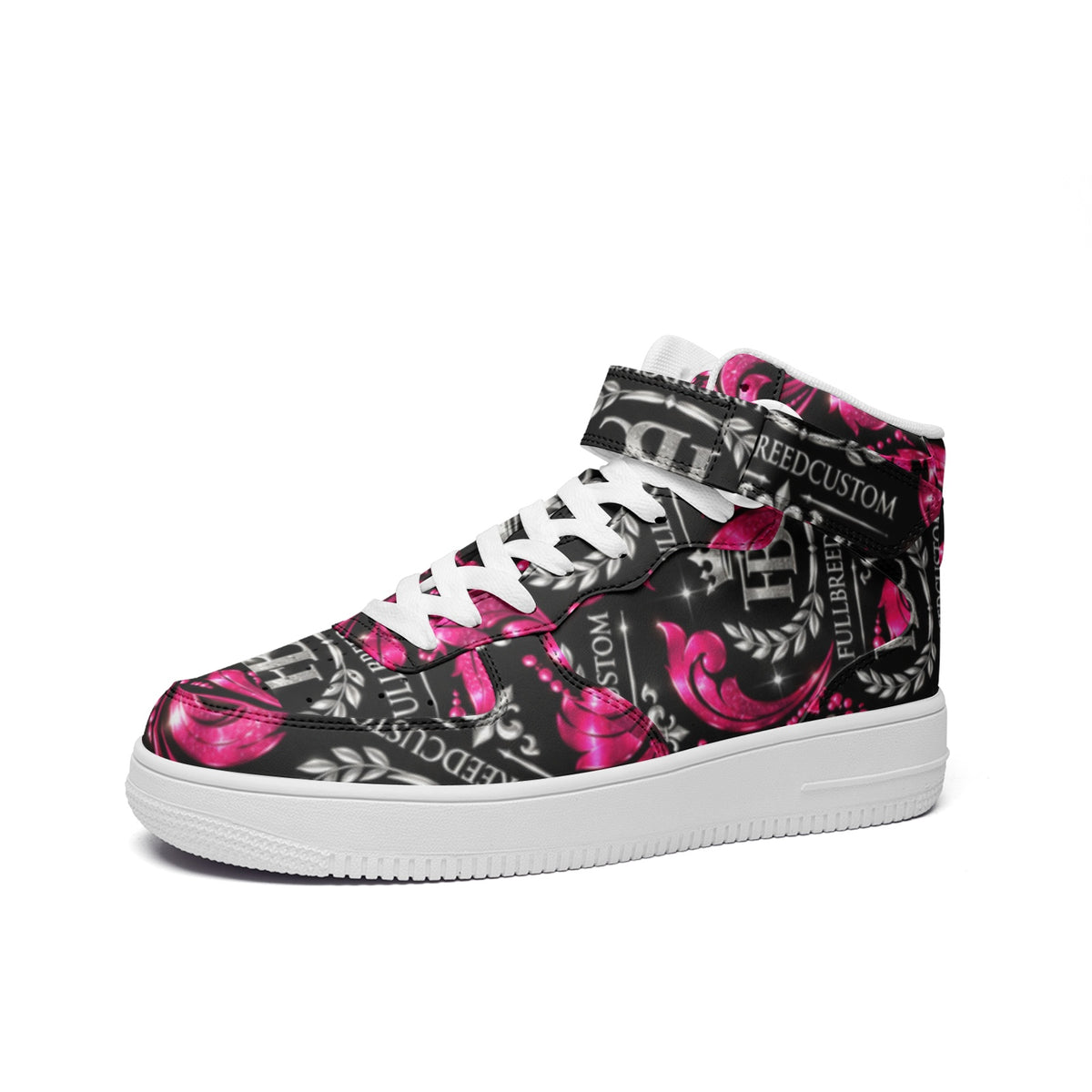 FullbreedCustom   Unisex high Top Leather Sneakers