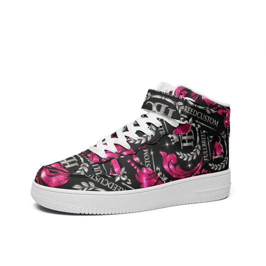 FullbreedCustom   Unisex high Top Leather Sneakers