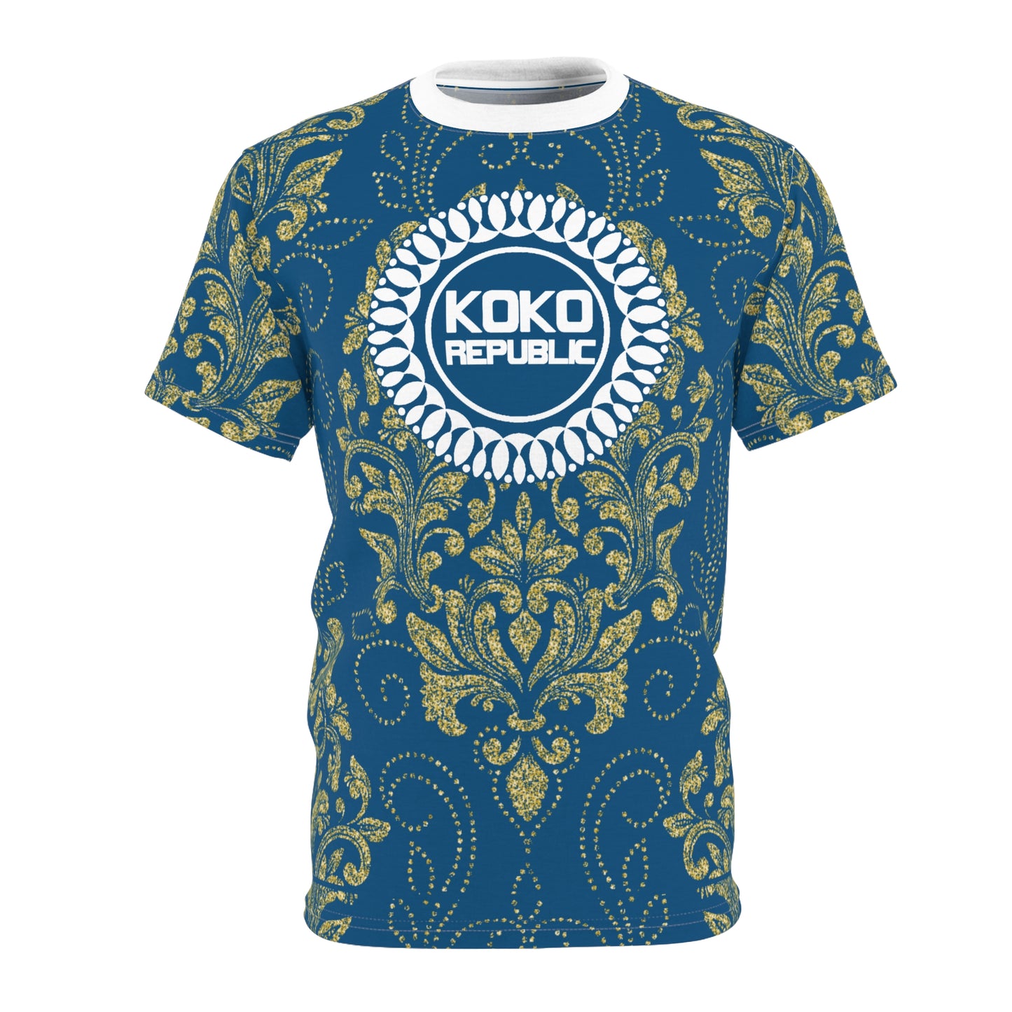 kokorepublic Unisex Cut & Sew Tee (AOP)