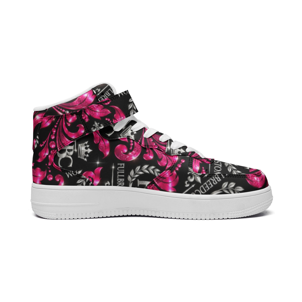 FullbreedCustom   Unisex high Top Leather Sneakers