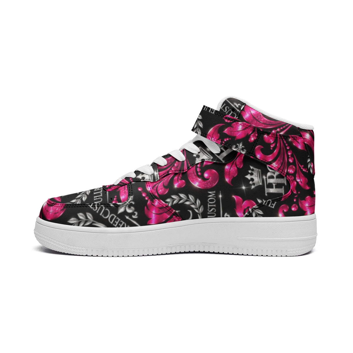 FullbreedCustom   Unisex high Top Leather Sneakers