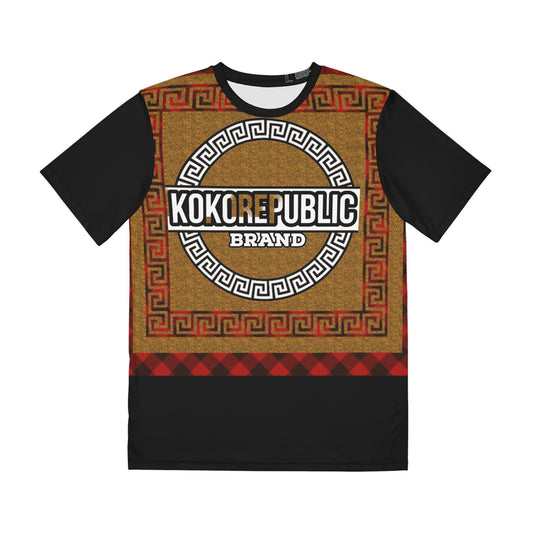 Men's Polyester Tee (AOP)