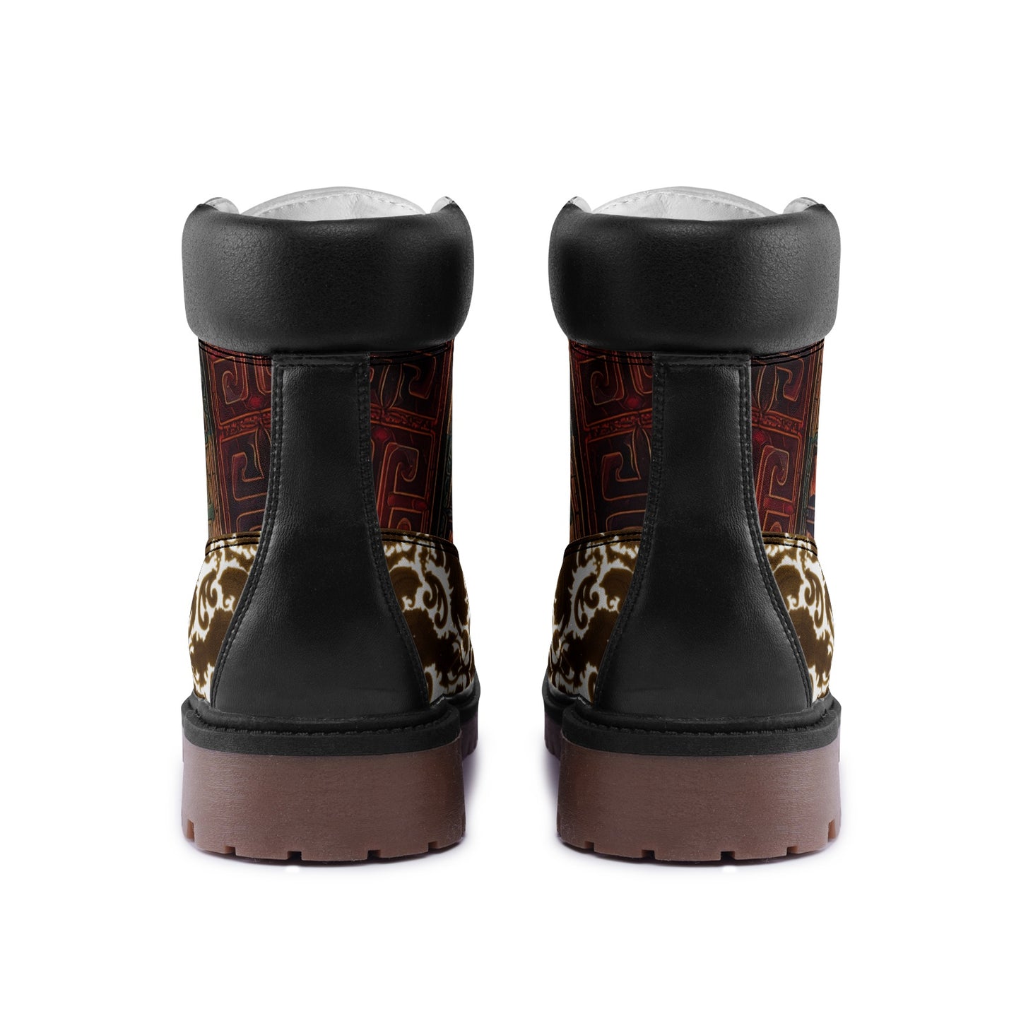 fullbreedboutique Premium Lightweight Microfiber Leather Chukka Boots