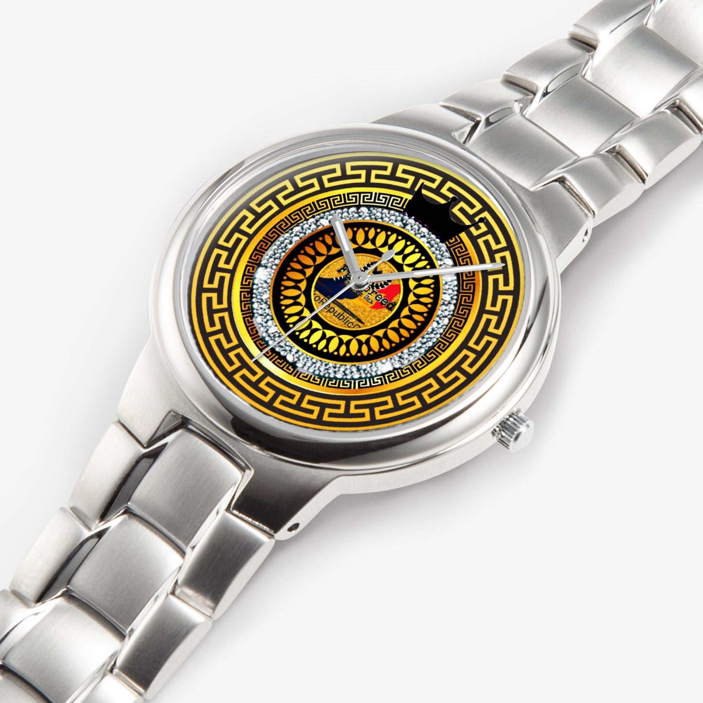 266. Exclusive Stainless Steel Quartz Watch