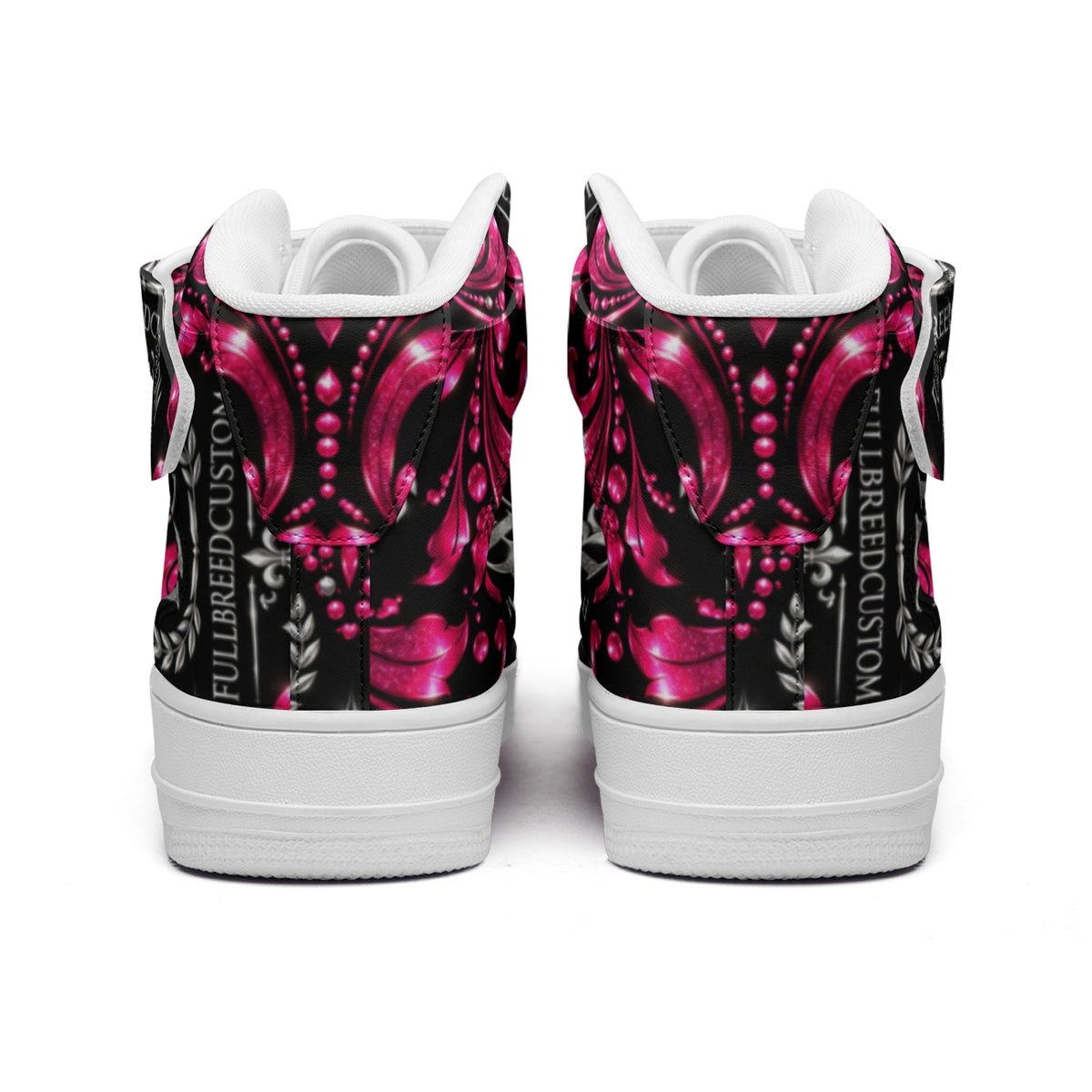 FullbreedCustom   Unisex high Top Leather Sneakers