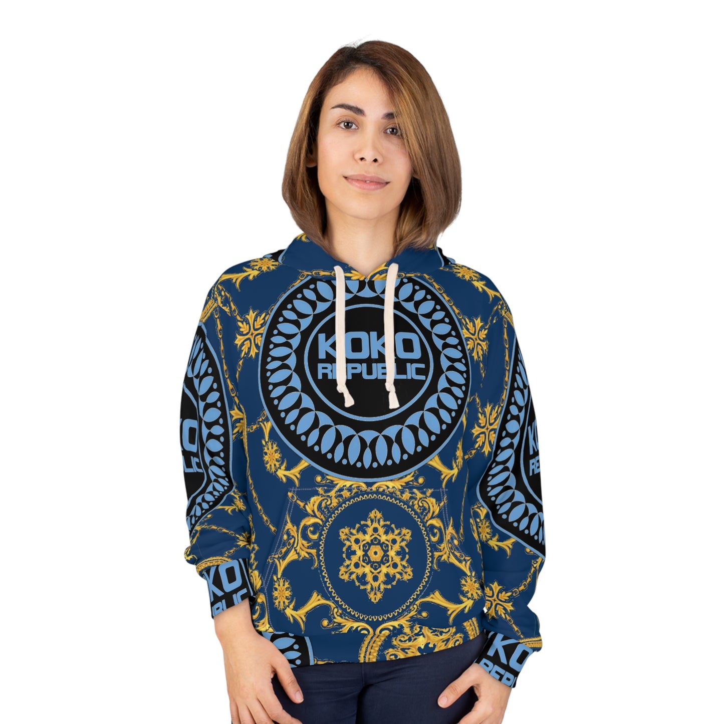 Unisex Pullover Hoodie (AOP)