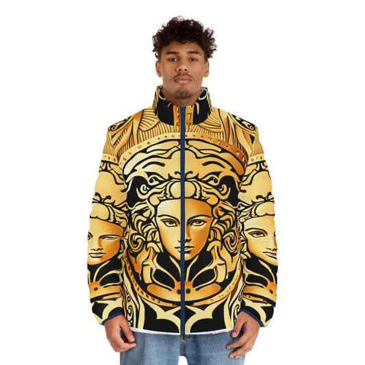 Men's Puffer Jacket (AOP)