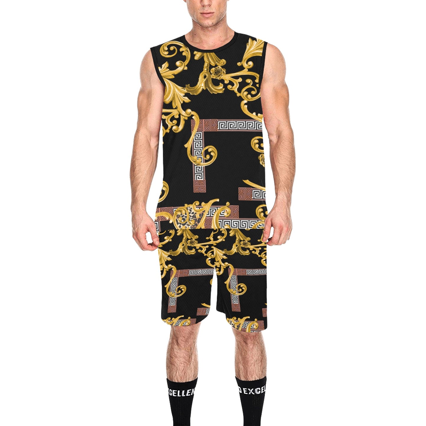 Kokorepublic Men's Basketball Tracksuit