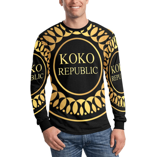 Men's Long Sleeve T-shirt(ModelT51)