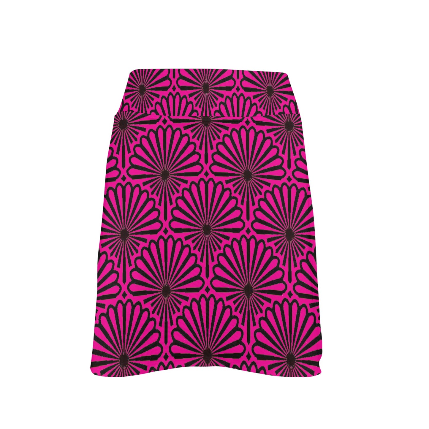 kokorepublic Women's Golf Skirt with Pocket (D64)